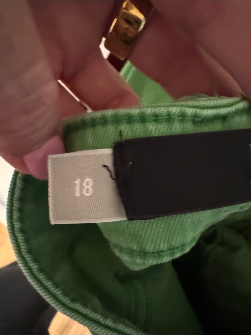 Kut from the Kloth Bright Green Cropped Pants (13) - Picture 7 of 8